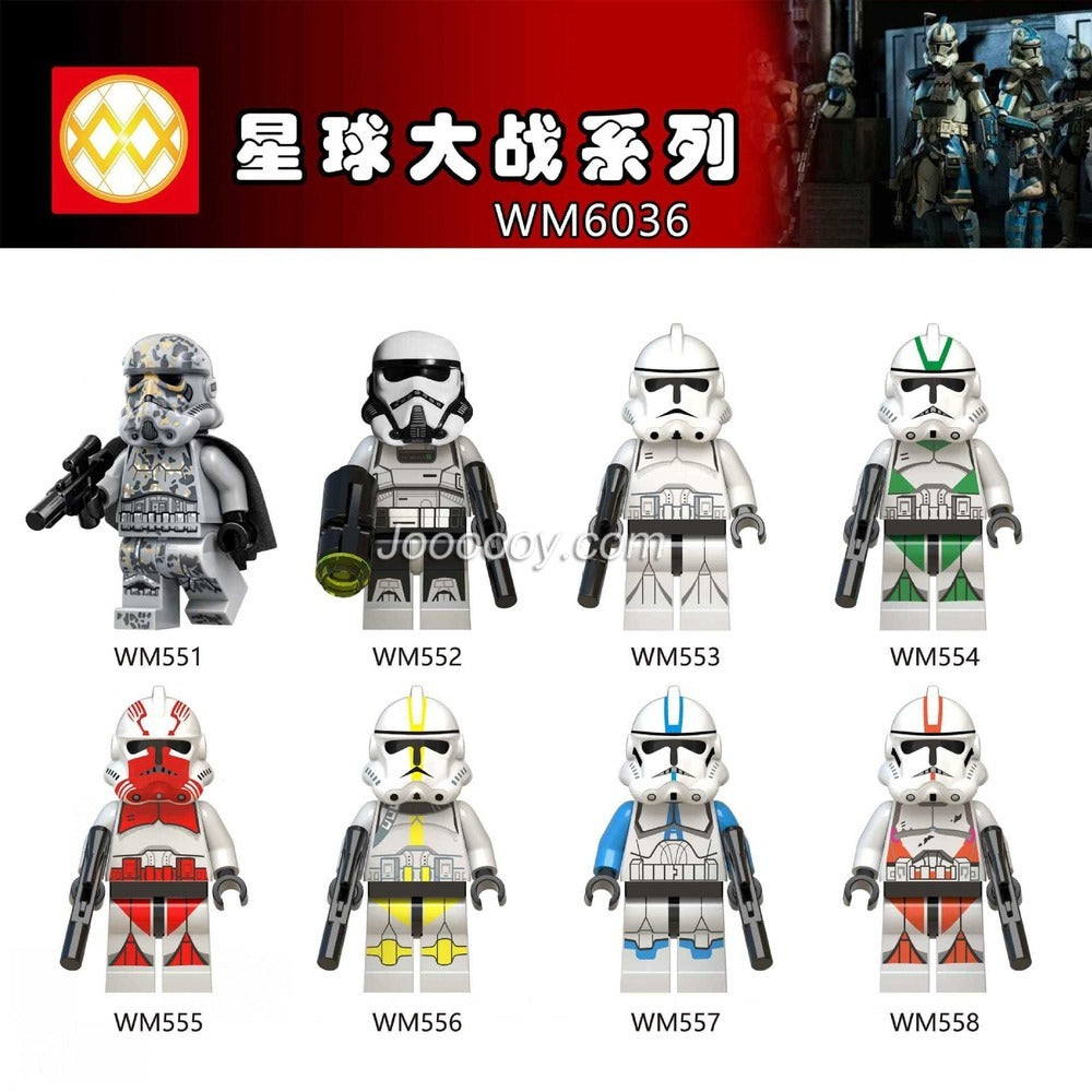 WM6036 Star Wars minifigures – Joy Bricks