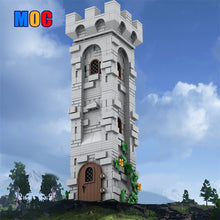 (Gobricks version) 759PCS MOC-134714 Lion Knight Watch Tower