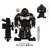 DLL022-027 Warhammer 40K series minifigures