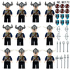 M8167 M8168 M8170 Medieval Vikings Series Minifigures