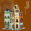 3023pcs JIESTAR Clock Tower Square