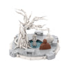 (Gobricks version) 1142pcs MOC-221927 White City Courtyard