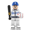 TP1068 Baseball Player Series Minifigures