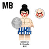 MB1130-1136 Street Fighter Series Minifigures