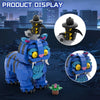 (Gobricks version) 588pcs MOC Witch Hunters-Lion Crow