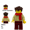 BB0035 BB0036 Ninjago Jay Minifigures