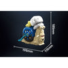 701 pcs DK 1592 Luo Den Den Mushi
