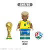 G0200 G0201 Soccer superstar Minifigures(new, updating)