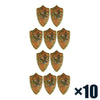 MOC medieval military castle knight soldier helmet weapon shield