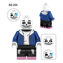 DZ254-DZ255 Undertale Series Papyrus Sans Minifigures