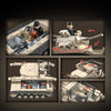 658pcs QUANGUAN 100275 PZ.BEOB.WG.II Ausfuhriing C Sd.Kfz.121