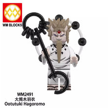 WM6155  The Naruto series Minifigures