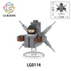 LG1016 Skibidi Toilet series Minifigures