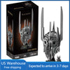 (Ship from US warehouse) 538pcs The Lord of the Rings: Sauron's Helmet