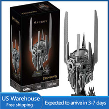 (Ship from US warehouse) 538pcs The Lord of the Rings: Sauron's Helmet