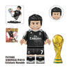 TV6510 TV6511 World Cup football stars Series Minifigures
