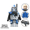 TV6117 TV6118 TV6119 Star Wars Series Minifigures