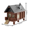 (Gobricks version) 898pcs MOC Wood Cabin