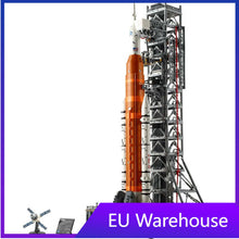 (Ship from European warehouse)3601 pcs NASA Artemis Space Launch System