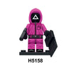 RT8007 S quid Game Series Minifigures