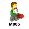 M1001 M1002 Minifigures The Simpsons