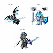 AIP24-1—AIP24-3 Future Knights Series Minifigures