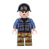 MT16-MT19 World War II Italian Navy Commander Minifigures