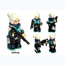 YZ00168-1 Delta Force Joon-Hee Minifigures