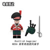 N001-052 Napoleon Series Minifigures