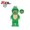 KDL862 Mario series Mario Luigi Minifigures