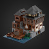 (Gobricks version) 3506pcs MOC Port Tavern