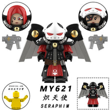 MY621-625 Warhammer 40K: Battle Nun Seraph Minifigures