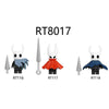 RT8017 Hollow Knight Series Minifigures