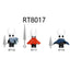 RT8017 Hollow Knight Series Minifigures
