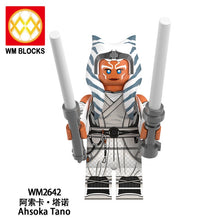 WM6174 The Star Wars series Minifigures