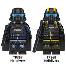 TP367 TP368 Jedi Submariner Series Minifigures