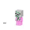 B001-040 minecraft minifigs