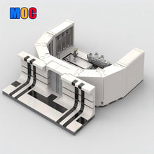 1513pcs MOC-121340  Kamino Cloning Room