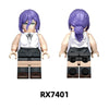 RX7401-7402 Chainsaw Man Series Minifigures