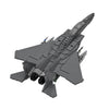 (Gobricks version) 3593PCS Mcdonnell Douglas F-15E Eagle