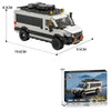 578pcs JIESTAR 66011 MB Racer 4X4