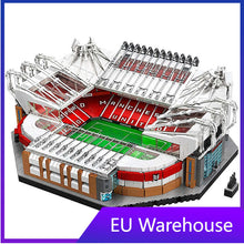 (Ship from European warehouse)3898pcs Old Trafford - Manchester United Football stadium