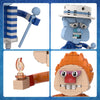 (Gobricks version) 221PCS Snow Miser/Heat Miser Song