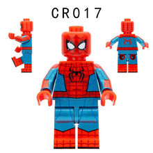 CR017 Marvel Superhero Spider-Man Minifigures
