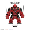 G0172 Super heroes series Deadpool and Wolverine minifigures