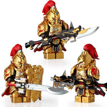 115-1 115-2 115-3 Warhammer 40K Emperor's Forbidden Army Blade Warriors Minifigures