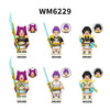 WM6229 KPop Demon Hunters Series Minifigures