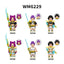 WM6229 KPop Demon Hunters Series Minifigures