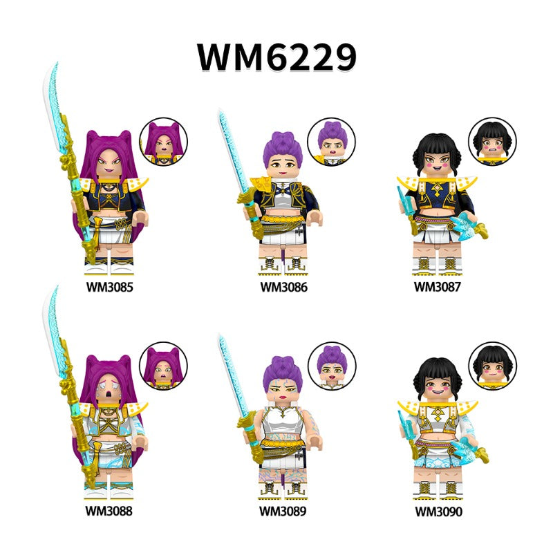 WM6229 KPop Demon Hunters Series Minifigures – Joy Bricks