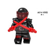 A009-016 Ninja Series Minifigures